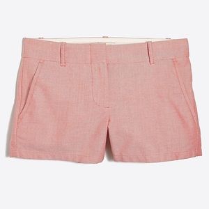 NWT J.Crew City Fit Shorts